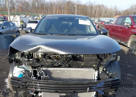 2025 Nissan Kicks Sv Intelligent Awd из США, поврежденный, VIN 3N8AP6CBXSL414669